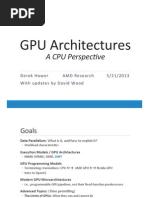 GPU Architecture