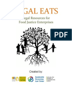 Legal Eats: A Legal Guide to Starting a Food Justice Enterprise
