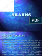 Modelos Depositos Skarns