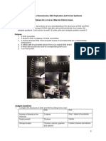 lab dna replication and protein synthesis