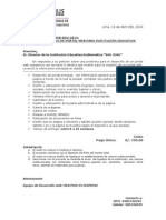 Proforma Pagina WebIEESanJuan