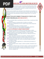 Actividades de Clanes Rover Scouts