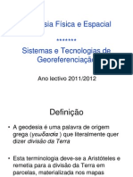 Geodesia Física e Espacial