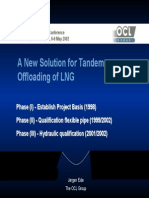 A New Solution For Tandem Offloading of LNG