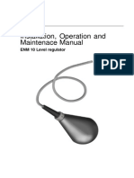 Level Sensor - Installation, Operation and Maintenace Manual