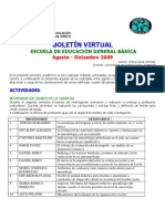 BOLETIN VIRTUAL EGB 2º SEMESTRE 2009