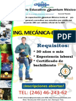 Ing. Mecanica - Electrica Asesorías para EGAL