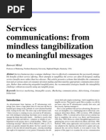 Service Communications...