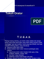 Tugas Tokoh Orator