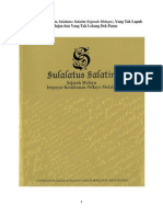 Magnum Opus Melayu, Sulalatus Salatin (Sejarah Melayu), Yang Tak Lapuk Dek Hujan Dan Yang Tak Lekang Dek Panas