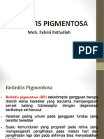 Retinitispigmentosa