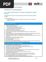 Footwear & Leathergoods: National Occupational Standards