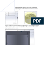 Cabeza Del Pistón en Solidworks