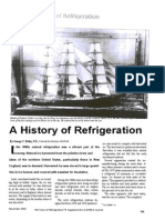 A History of Refrigeration