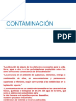 Clase 2 Contaminación