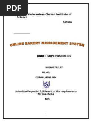 Online Bakery Management System ASP Net