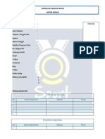 Formulir Pendaftaran Depor Media3 Bem Ui Sport