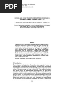 DESIGN AND FLOW VELOCITY SIMULATION OF DIFFUSER AUGMENTED WIND TURBINE USING CFD