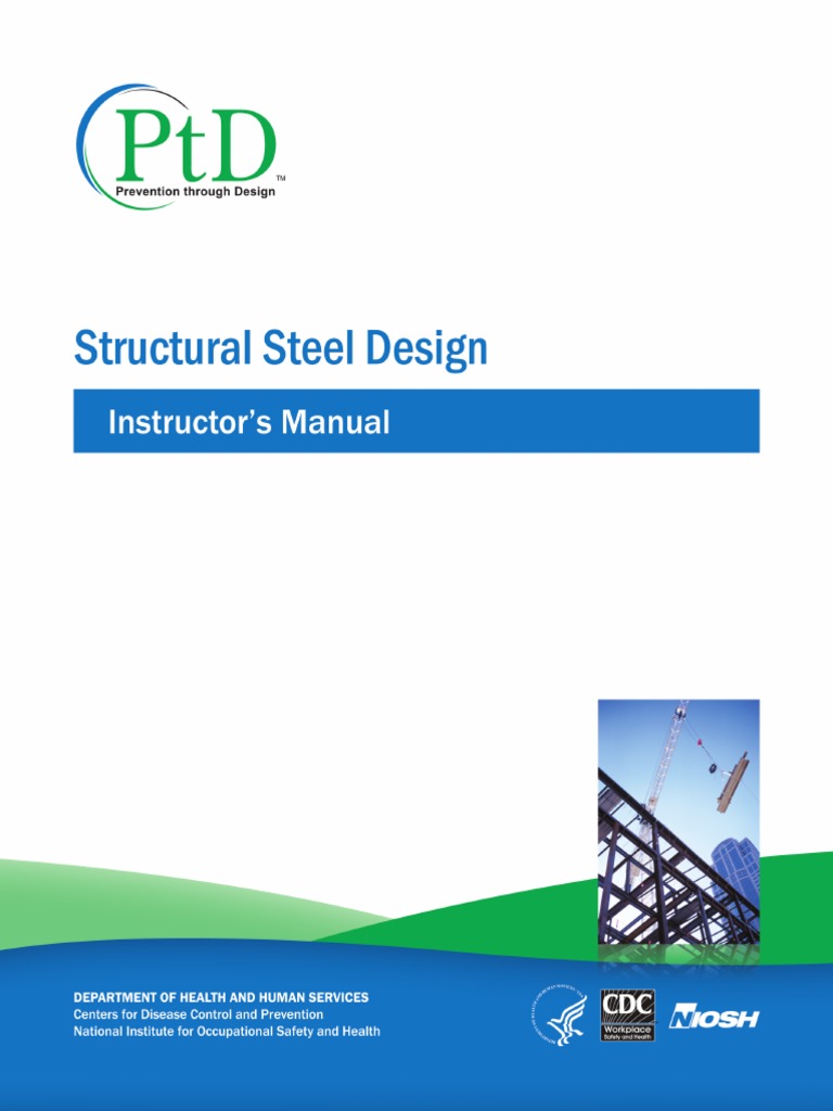 Structural Steel Instructors Manual | PDF | Occupational Safety And ...