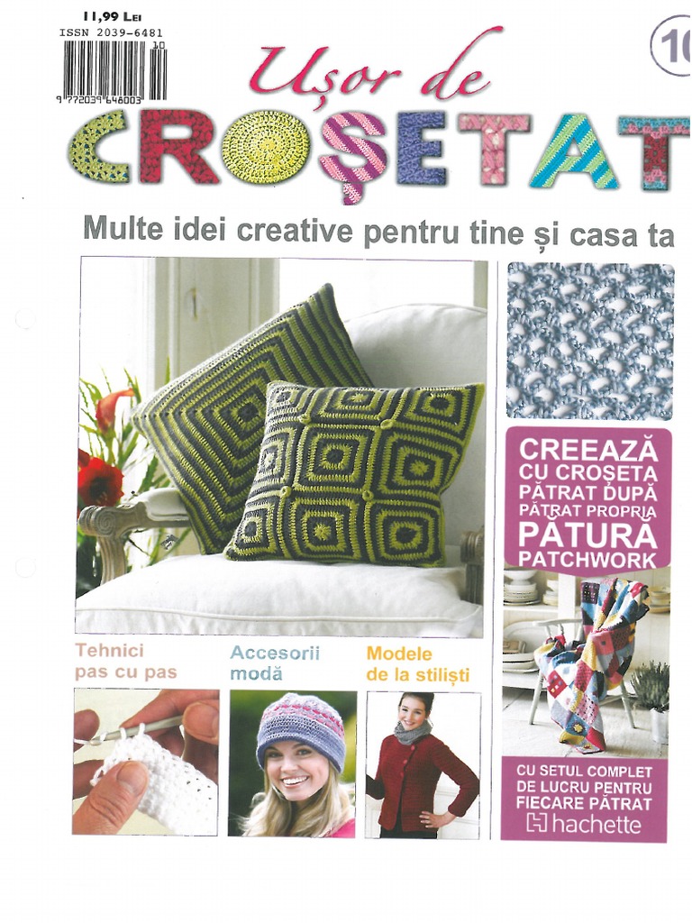 Usor de Crosetat 10 PDF | PDF
