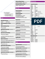 MQ Quick Reference