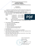 Pengumuman Seleksi Administrasi Cpns PDF