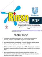 RINSO Final