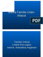 Marea Familie Uralo-Altaica