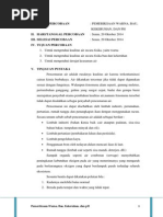 Download Laporan Pemeriksaan Warna Bau Kekeruhan Dan PH by YanaAdityaHerwantoro SN248141531 doc pdf