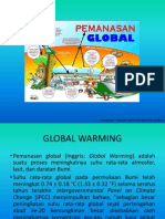 Kenaikan Suhu Air Laut Akibat Global Warming