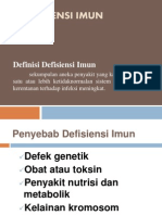 Defisiensi Imun