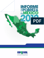 Informe de Pobreza en México 2012_131025