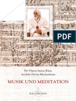 Musik Und Meditation - Leseprobe