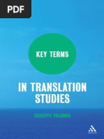 Download Giuseppe Palumbo-Key Terms in Translation Studies-Continuum 2009 by nour444 SN248145078 doc pdf