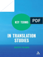 Giuseppe Palumbo-Key Terms in Translation Studies-Continuum (2009)