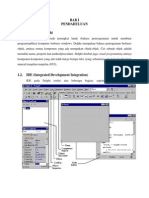 Bab I - Pemrograman Visual