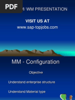 Sap MM/ WM Presentation: Visit Us at