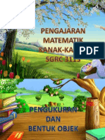 Pengajaran Matematik Kanak-Kanak Prasekolah