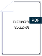 Blangko Operasional