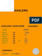Ahalera Nor Nork