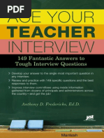 Download Ace Your Teacher Interview 149 Fantastic Answers to Tough Interview Questions by myrella14 SN248147638 doc pdf