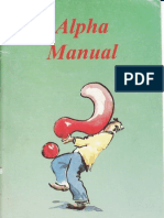 Alpha Manual
