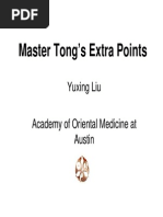 Master Tung Acupuncture Points Guide | PDF | Hand | Foot