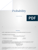 Mathematics Probability