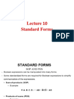10 - Standard Forms