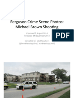 Michael Brown Shooting - Ferguson Crime Scene Photos