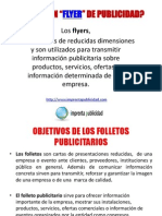 Qué Es Un FLyers | Imprenta de Publicidad