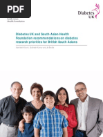 Download Diabetes - South Asians in UK amongst highest risk category by Nishit Kotak SN24815382 doc pdf