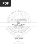 Download 2009 Consumer Annual Report by Mike DeWine SN24815410 doc pdf