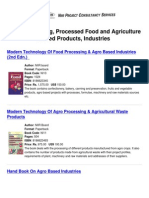 Food Processing Books